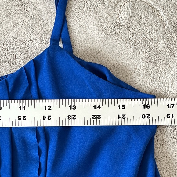 ANN TAYLOR LOFT Ruffle Sleeveless Blouse Top Size XS Feminine Chic Flirty New - Picture 9 of 10